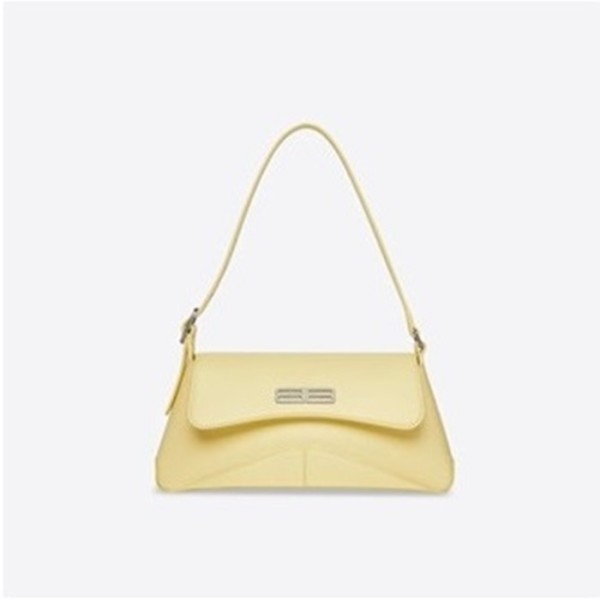 ✨발렌시아가 여성 시그니처 옐로우 숄더백 - Womens Yellow Shoulder Bag - bal01512x