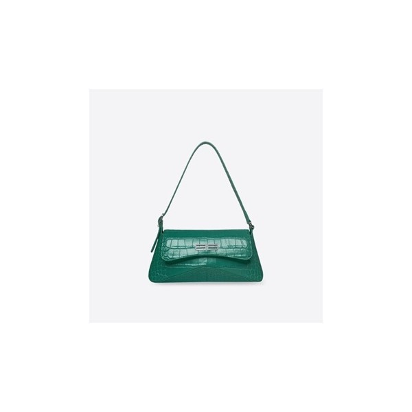 ✨발렌시아가 여성 시그니처 그린 숄더백 - Womens Green Shoulder Bag - bal01513x