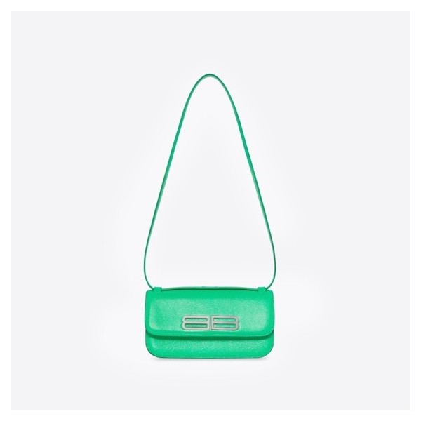 ✨발렌시아가 여성 Gossip 그린 숄더백 - Womens Green Shoulder Bag - bal01515x
