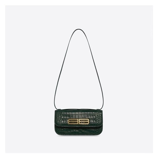 ✨발렌시아가 여성 Gossip 그린 숄더백 - Womens Green Shoulder Bag - bal01519x