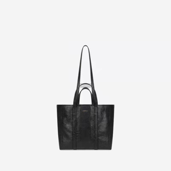 ✨발렌시아가 남/녀 블랙 숄더백 - Balenciaga Unisex Black Shoulder Bag - bal01536x