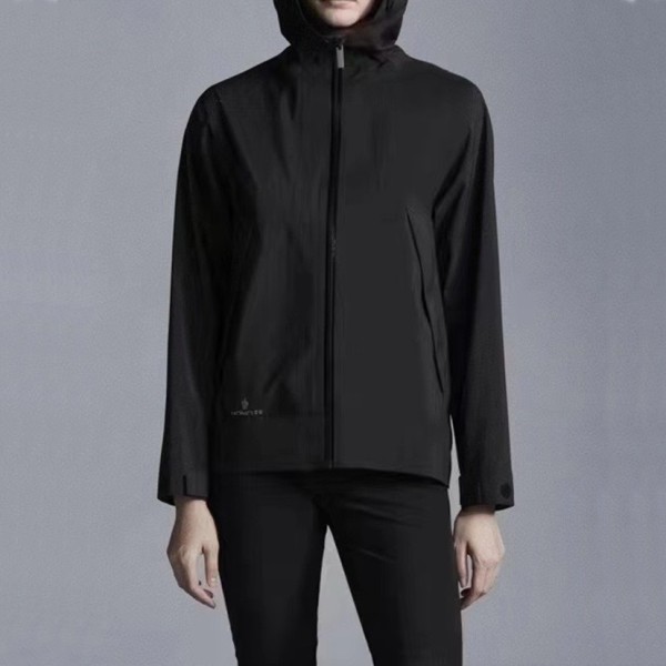 ✨몽클레어 남/녀 미니멀 블랙 자켓 - Unisex Black Jackets - moc02488x