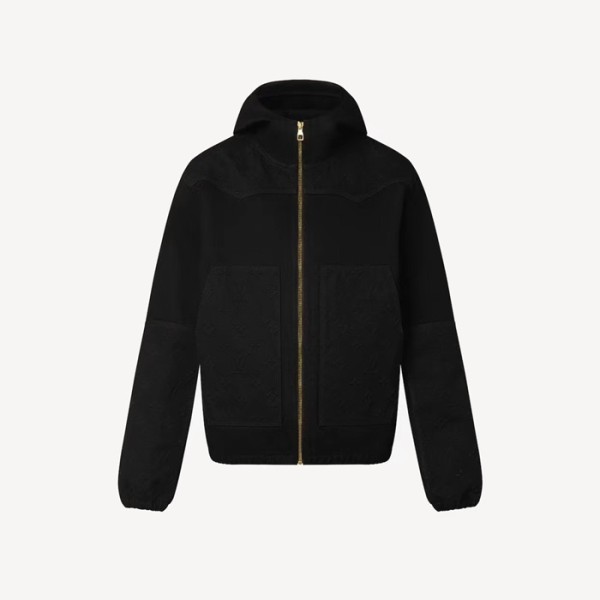 ✨루이비통 남성 트렌디 블랙 자켓 - Mens Black Jackets - lou04868x