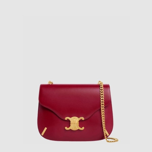 ✨셀린느 여성 트리오페 체인 베사체 숄더백 - Dior Womens Triomphe Chain Vesace Shoulder Bag - cel293x