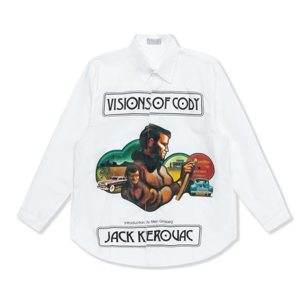 ✨디올 남성 클래식 화이트 셔츠 - Mens White Tshirts - dio01877x