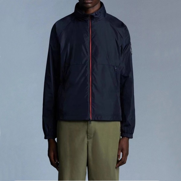 ✨몽클레어 남성 미니멀 블랙 자켓 - Mens Black Jackets - moc02492x