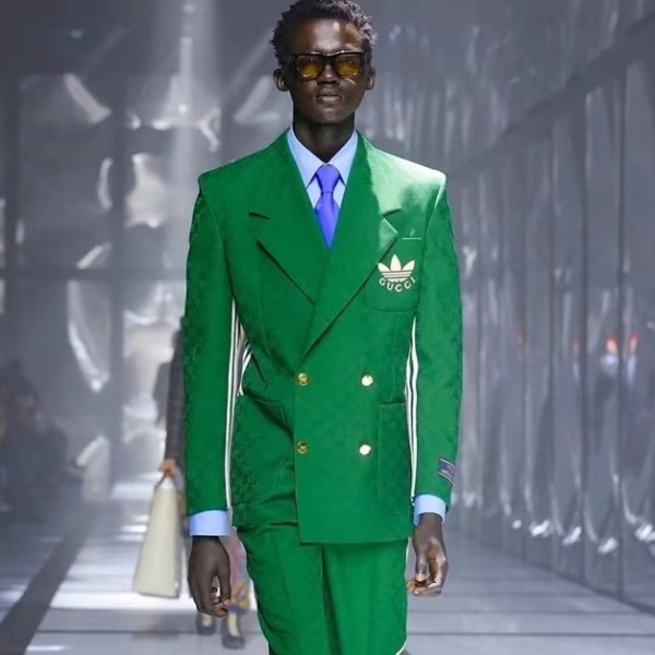 ✨구찌 남성 트렌디 그린 자켓 - Mens Green Jackets - guc04142x