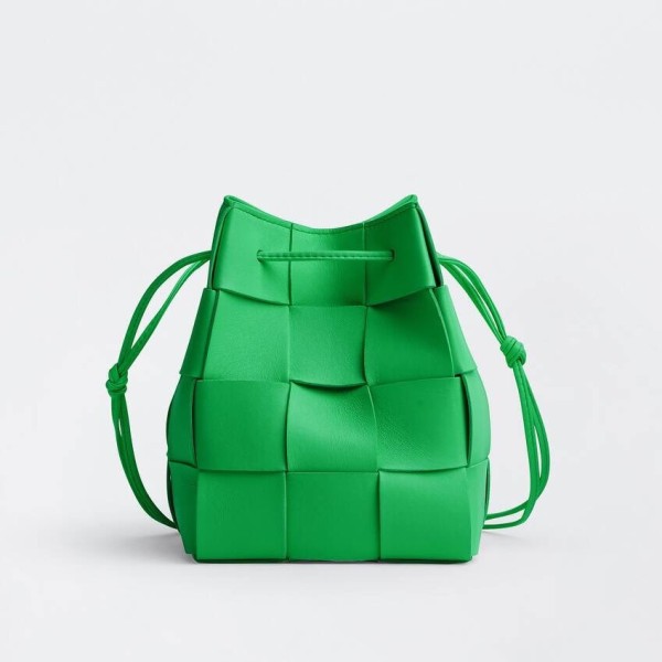 ✨보테가 여성 그린 버킷백 - Womens Green Bucket Bag - bv0321x