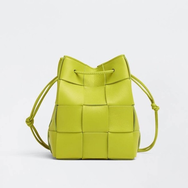 ✨보테가 여성 그린 버킷백 - Womens Green Bucket Bag - bv0322x