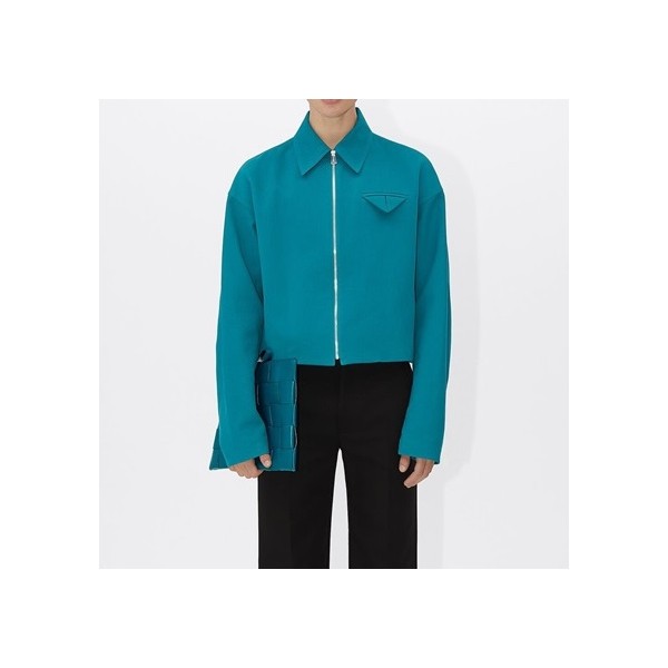 ✨보테가베네타 남성 클래식 블루 클러치 - Mens Blue Clutch - bv0341x