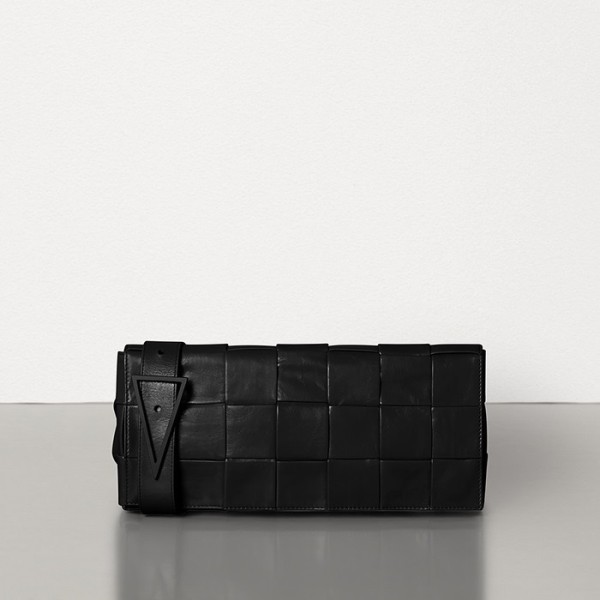 ✨보테가 남성 블랙 카세트백 - Mens Black Cassette Bag - bv0345x