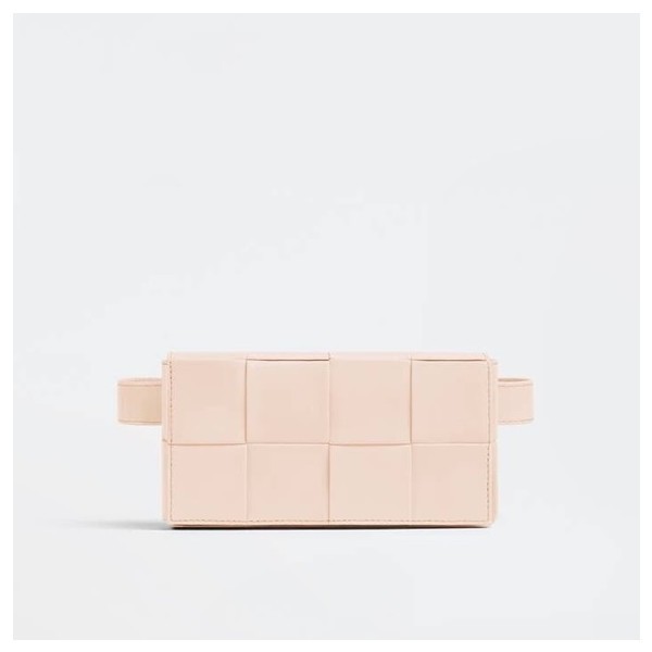 ✨보테가 남/녀 베이지 카세트백 - Unisex Beige Hip-sack - bv0346x