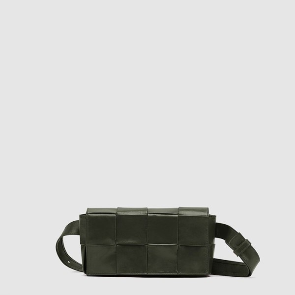 ✨보테가 베네타 남/녀 카세트 벨트 백 - Bottega veneta Unisex Cassette Belt Bag - bv347x