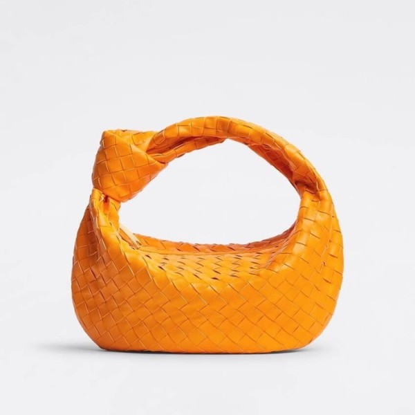 ✨보테가베네타 여성 오렌지 조디백 - Bottega Veneta Womens Orange Tote Bag - bv0354x