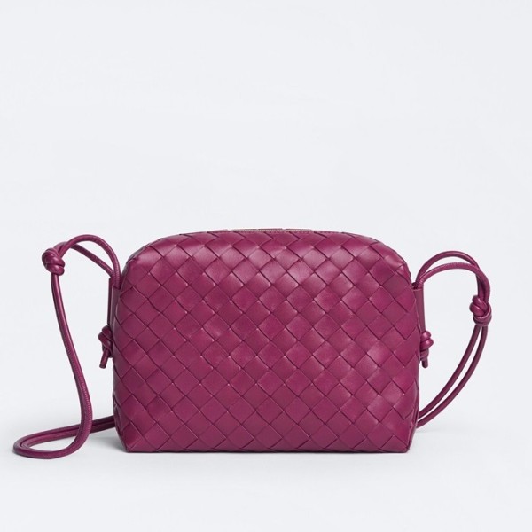 ✨보테가베네타 여성 클래식 퍼플 숄더백 - Bottega Veneta Womens Purple Shoulder Bag - bv0364x