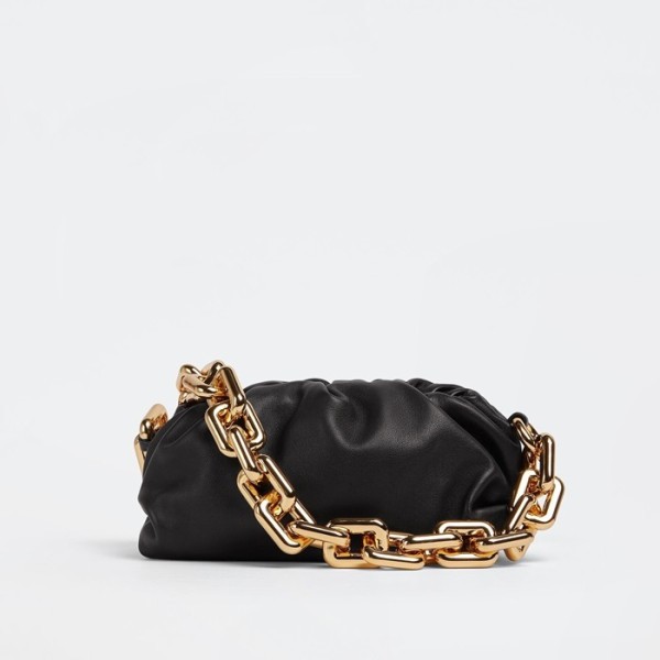✨보테가 여성 블랙 체인 숄더백 - Womens Black Shoulder Bag - bv0375x