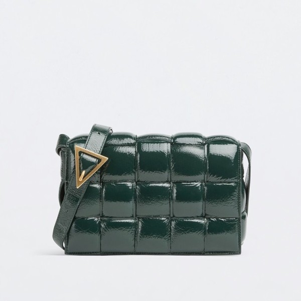 ✨보테가베네타 여성용 그린 카세트백 - Womens Green Cassette Bag - bv0378x