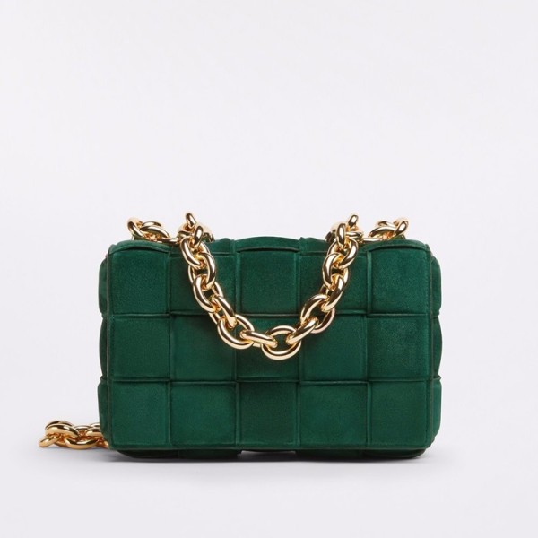 ✨보테가베네타 여성용 그린 카세트백 - Womens Green Cassette Bag - bv0380x