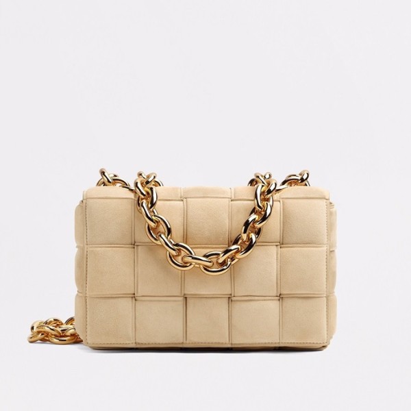 ✨보테가베네타 여성용 베이지 카세트백 - Womens Beige Cassette Bag - bv0381x