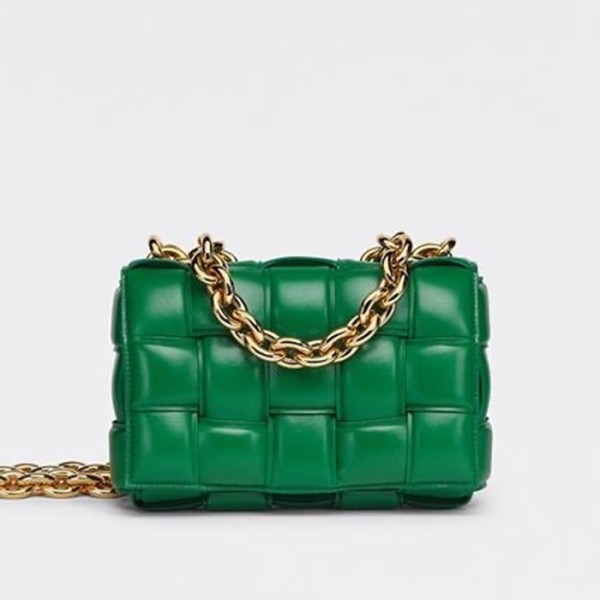 ✨보테가베네타 여성용 그린 카세트백 - Womens Green Cassette Bag - bv0388x