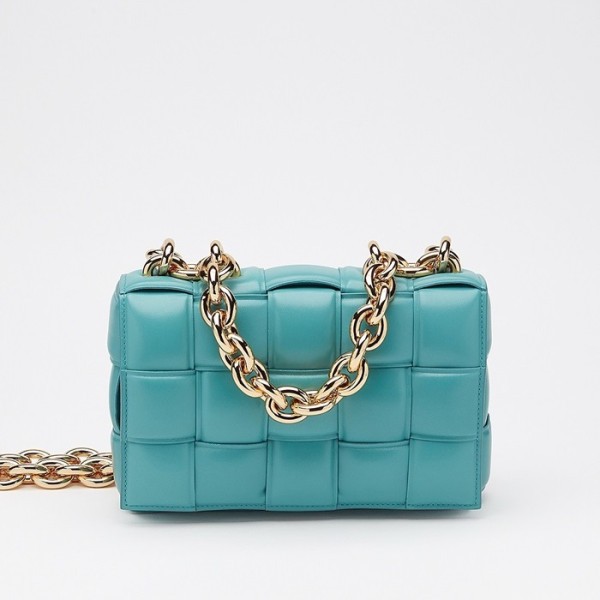 ✨보테가베네타 여성용 블루  카세트백 - Womens Blue Cassette Bag - bv0389x