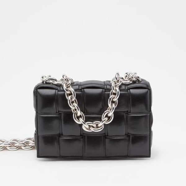 ✨보테가베네타 여성용 블랙 카세트백 - Womens Black Cassette Bag - bv0395x