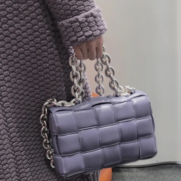 ✨보테가베네타 여성용 퍼플 카세트백 - Womens Purple Cassette Bag - bv0396x