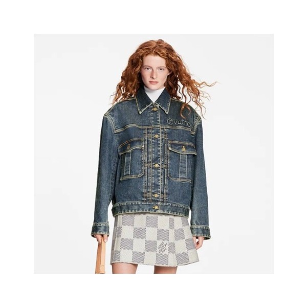 ✨루이비통 여성 트렌디 네이비 자켓 - Womens Navy Jackets - lou05020x