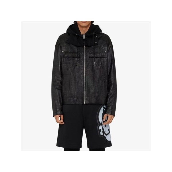 ✨지방시 남성 캐쥬얼 블랙 자켓 - Men Black Jackets - giv0807x