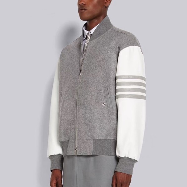 ✨톰브라운 남성 클래식 그레이 자켓 - Mens Gray Jackets - tom0577x