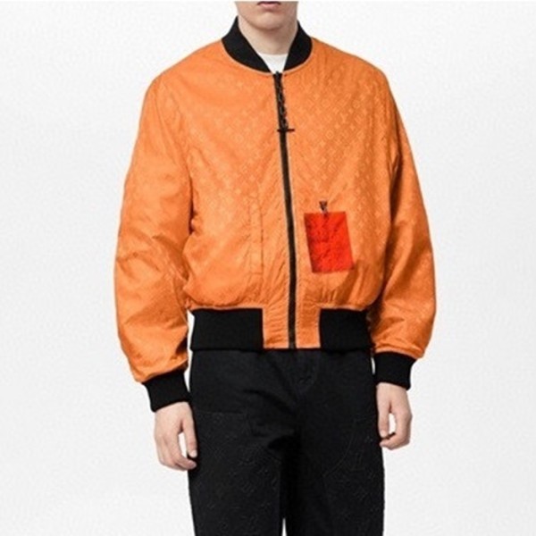 ✨루이비통 남성 블랙 양면 자켓 - Louis vuitton Mens Black Jackets - lou5142x