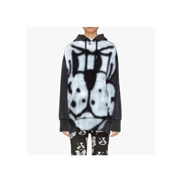 ✨지방시 남/녀 유니크 집업 블랙 후드티 - Unisex Black Hoodie - giv0820x