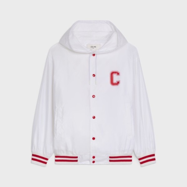 ✨셀린느 남/녀 캐쥬얼 화이트 자켓 - Unisex White Jackets - cel0450x