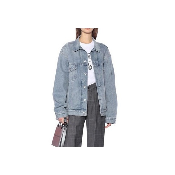 ✨발렌시아가 남/녀 캐쥬얼 블루 자켓 - Unisex Blue Jackets - bal01671x