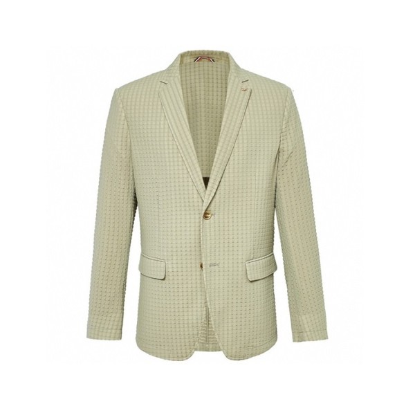 ✨톰포드 남성 캐쥬얼 카키 자켓 - Mens Khaki Jackets - tof0014x