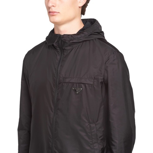 ✨프라다 남성 캐쥬얼 블랙 자켓 - Mens Black Jackets - pra02786x