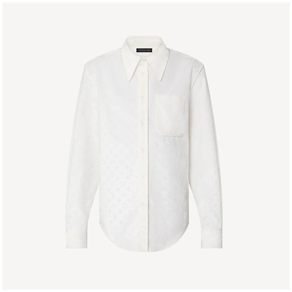 ✨루이비통 남성 이니셜 화이트 셔츠 - Mens White Tshirts - lou05195x