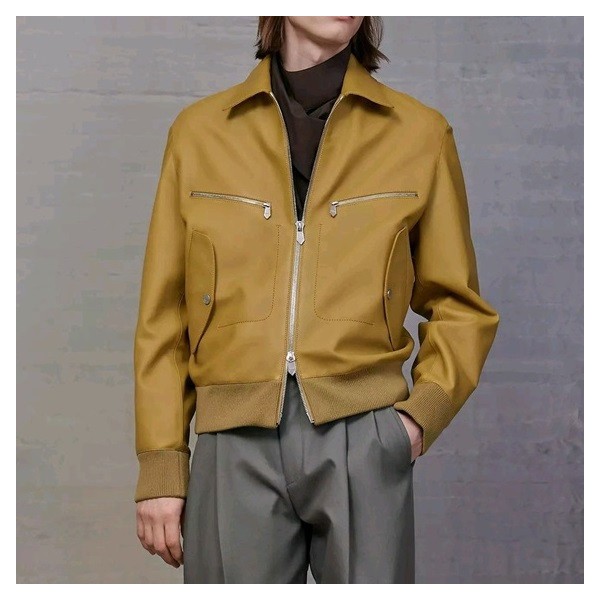 ✨에르메스 남성 캐쥬얼 카멜 자켓 - Mens Camel Jackets - her0888x