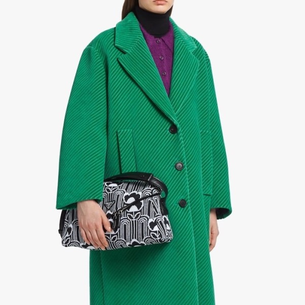 ✨프라다 여성 캐쥬얼 블랙 숄더백 - Womens Black Shoulder Bag - pra02788x