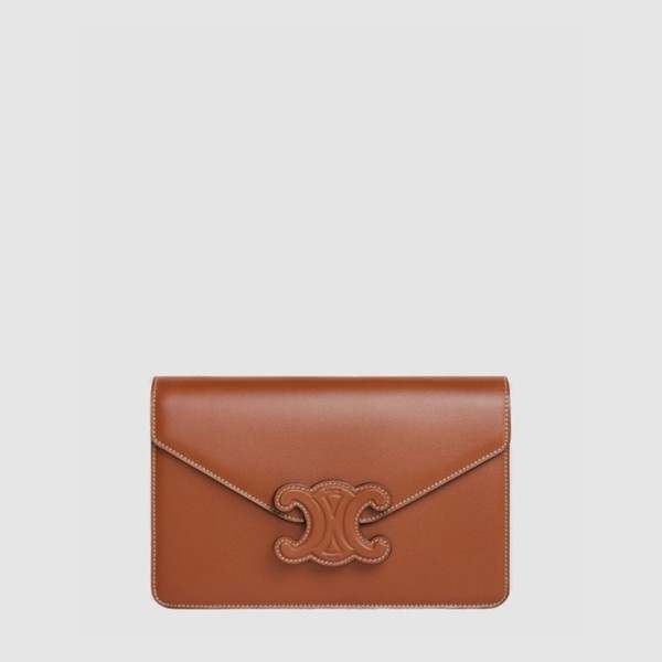 ✨셀린느 여성 트리오페 체인 월렛 지갑 숄더 백 - Celine Womens Triophée Chain Wallet Shoulder Bag - cel0462x