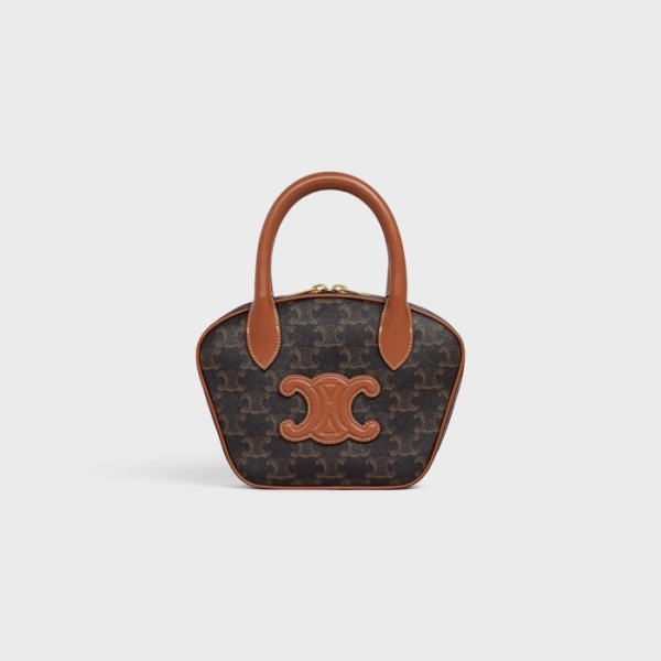 ✨셀린느 여성 트리오페 블랙 토트백 - Womens Black Tote Bag - cel0484x