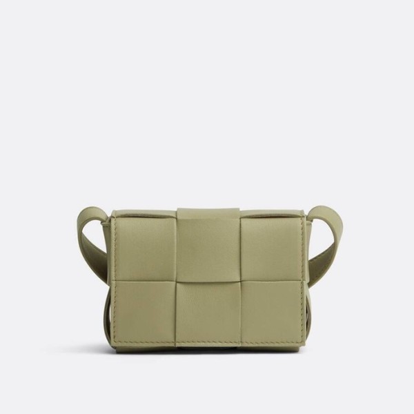 ✨보테가베네타 여성용  민트 미니 카세트백 - Bottega veneta Womens Mint Cassette Bag - bv0414x
