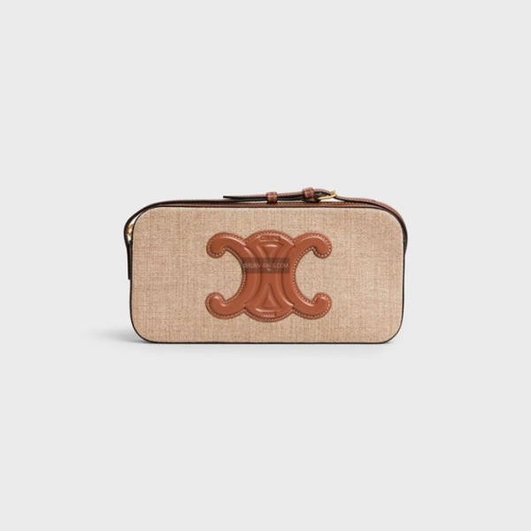 ✨셀린느 여성 트리오페 카멜 숄더백 - Womens Camel Shoulder Bag - cel0495x