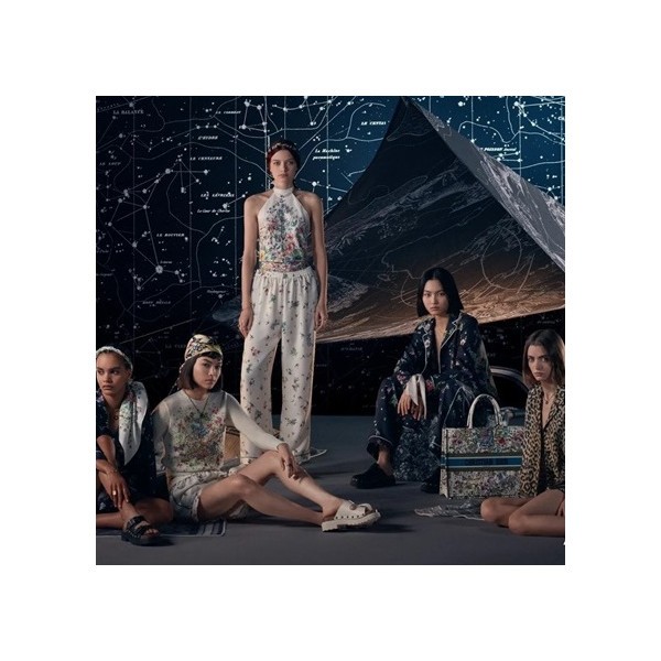 ✨디올 여성 블루 북토트 - Womens Blue Book Tote - dio02072x