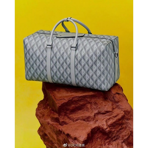 ✨디올 남성 Lingot 그레이 키폴 - Mens Gray Keepall - dio02095x