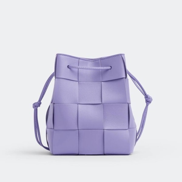 ✨보테가 여성 퍼플 버킷백 - Womens Purple Bucket Bag - bv0421x