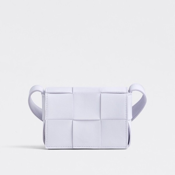 ✨보테가베네타 여성용  퍼플 미니 카세트백 - Womens Purple Cassette Bag - bv0423x