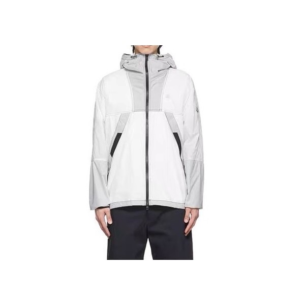 ✨몽클레어 남성 미니멀 그레이 자켓 - Unisex Gray Jackets - moc02497x