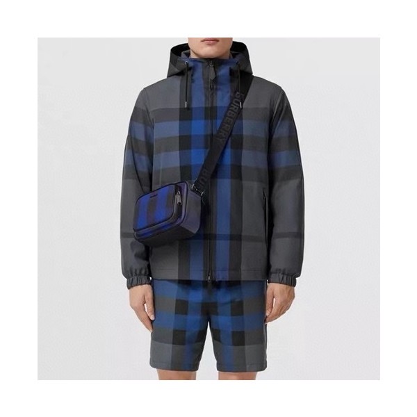 ✨버버리 남성 클래식 블루 자켓 - Mens Blue Jackets - bur04501x