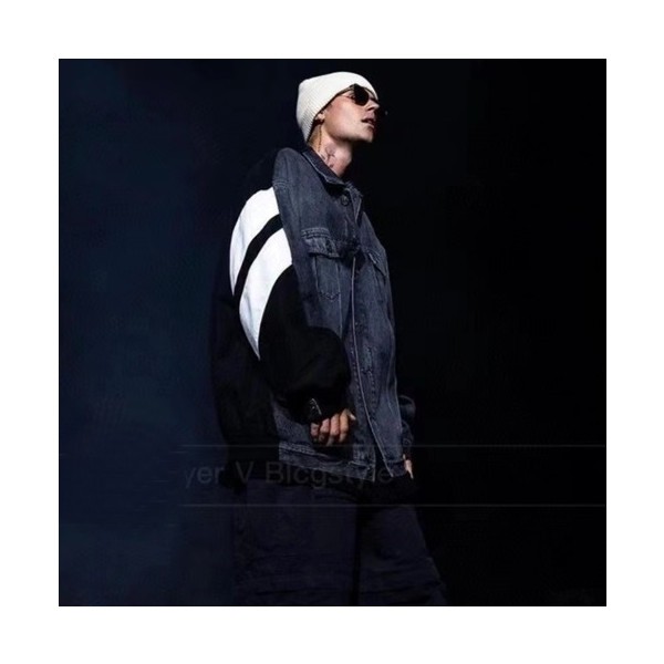 ✨발렌시아가 남성 캐쥬얼 블랙 자켓 - Mens Black Jackets - bal01674x